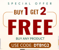 Dermatouch sale : Buy 1 Get 2 Free (for limited time only)