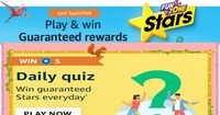 Amazon Funzone Stars Daily Quiz Answers 20 July : Win 5 Stars