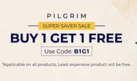 Pilgrim - Buy 1 Get 1 Free on Beauty and Personal Care