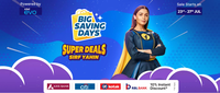 Flipkart Big Saving Days Sale announced to take on Amazon Prime Day!  
