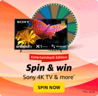 Entertainment edition spin and win 