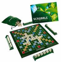 Mattel Scrabble Board Game, Word, Letters Game, Multi Color