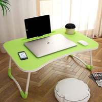 Smart Zone 'Foldable Bed Study Table Portable Multifunction Lapt Lapdesk Children Bed Foldabe Table Work Office Home