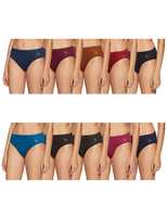 Rupa Women Hipster Panties  Pack of 10 