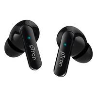pTron Bassbuds Duo in-Ear Earbuds with 32Hrs Total Playtime, 