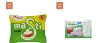 Flat 50% off on Mother Dairy Paneer & Amul Masti Dahi (Location-Specific) 