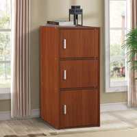 HomeTown Albert Engineered Wood Office Storage Cabinet - (Oak)