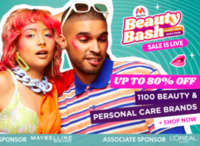Myntra Beauty Bash Sale Upto 85% off & Specific Coupons (Myntra Biggest Discounts on Beauty)