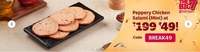 Licious Peppery Chicken Salami @ Rs.49