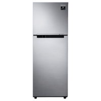 Samsung 253 Litres 2 Star Frost Free Digital Inverter Double Door Refrigerator (Stabilizer Free Operation, RT28T3042S8/NL, Elegant Inox)