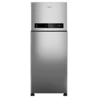 Whirlpool 265 Litres 2 Star Frost Free Inverter Double Door Refrigerator (Adaptive Intelligence Technology, IF CNV 278, Alpha Steel)