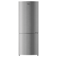 Haier 276 Litres 3 Star Frost Free Inverter Double Door Refrigerator (Bottom Mount, 8-in-1 Convertible, HRB-2964CIS-E, Inox Steel)