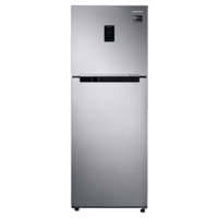 Samsung 324 Litres 2 Star Frost Free Inverter Double Door Refrigerator (5-in-1 Convertible, RT34T4522S8/HL, Elegant Inox)