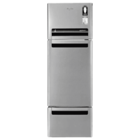 Whirlpool 330 Litres Frost Free Triple Door Refrigerator (Energy Efficient, FP 343D PROTTON ROY, Alpha Steel)