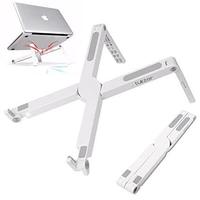 Tukzer Foldable Laptop Stand Notebook Riser for Laptop, Notebook & Tablets up to 15.6 Inch