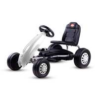 Baybee Cruiser Pro Pedal Go Kart Racing Ride on Kids Car, Baby Car with High Backrest Seat, Pedal 