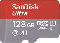 SanDisk Ultra microSD UHS-I Card 128GB, 120MB/s R