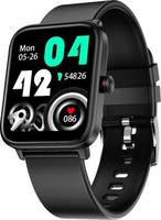 Fire-Boltt Ninja Pro Max Smartwatch (Black Strap, Free Size)