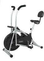 COCKATOO AB06WBC With Moving Handle & Back Support Exercise Cycle(DIY Installation) Indoor Cycles Exercise Bike  (White, Black)