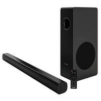 Blaupunkt Germany's SBW200 160 Watt 2.1 Soundbar with 8 Inch Subwoofer, HDMI-ARC, AUX, Bluetooth and Remote Control