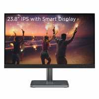 Lenovo L-Series 60.45 cm (24 inch) FHD IPS Ultraslim Monitor 