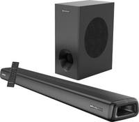 ZEBRONICS Zeb-Juke Bar 9200 Digital Wireless Subwoofer Pro Dolby 160 W Bluetooth Soundbar  (Black, 2.1 Channel)