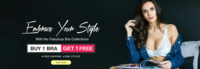 Shyaway - Buy 1 Bra and  Get 1 Free 