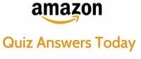 Amazon Kotex Quiz Answers : Win Rs.5000