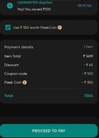 Amazon Prime Membership 1 Year at 1004 or 3 Month at 234 at Fleek -Real Loot Deal Is Here