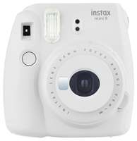 Fujifilm Instax Mini 9 Instant Camera (Smokey White)