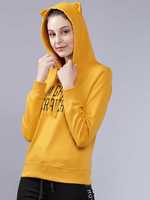 Tokyo Talkies Full Sleeve Printed Women Sweatshirt