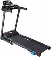 AmazonBasics DC Motorized Treadmill with 3 Level Manual Incline, 1.5 HP Continuous and 3.0 Peak Power, Max Speed 14 kmph, Max Weight 110 Kg