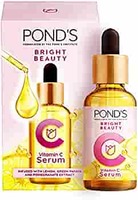 Pond's Bright Beauty Vitamin C Face Serum, Infused with Lemon, Green Papaya & Pomegranate Extract, 30 ml
