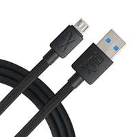 Flix Micro Usb Cable For Smartphone (Black) 