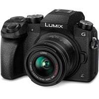  Panasonic LUMIX G7 16.00 MP 4K Mirrorless Interchangeable Lens Camera Kit with 14-42 mm Lens (Black)"