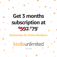 3 months of Kindle Unlimited for ₹79 For Prime Users
