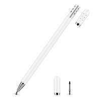 Cornmi Stylus Pen, Stylus Pen for Android iOS Phone Tablets, Universal Capacitive Stylus Pen for Touch Screens Devices, Aluminium Fine Point Stylus Pen, Disc Tip Stylus Pen, with Fragrance Pouch