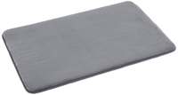 AmazonBasics Non-Slip Memory Foam Bathmat (45.7 x 71 Cm, Gray)
