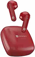 Portronics Harmonics Twins S2 Wireless Sports Earbuds Bluetooth 5.0 I Voice Assistant I 20 Hrs Playtime with Case 