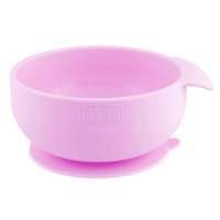 CHICCO Easy Bowl Pink 6m+