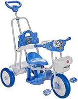 Toyzone Doreamon Tricycle -92599 | Baby Tricycle | Kids Cycle With Sturdy Wheel | Ride On Car | Push Cycle | For Kids 2-5 Years