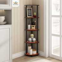 Turn-n-Tube Engineered Wood End Table Beside Sofa Side Table