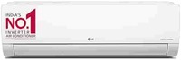 LG 1.5 Ton 3 Star DUAL Inverter Split AC (Copper, Super Convertible 5-in-1 Cooling, HD Filter with Anti-Virus Protection, 2022 Model, PS-Q19YNXE, White)