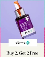 Buy 2 Get 2 Free on The Derma Co (For limited time only)