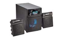 Blaupunkt SP202 2.1 Channel Multimedia Speaker with 35W, Powerfull bass, Great for Music, Movies,Gaming Systems (Black)