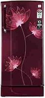Godrej 200 L 4 Star Inverter Direct-Cool Single Door Refrigerator (RD EDGE 215D 43 TAI GL WN, Glass Wine)