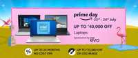 Get 3 months Audible membership for INR 2 with the purchase of select laptop, tablet, desktop & printer products during Prime Day