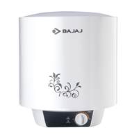 Bajaj New Shakti Neo 10L Metal Body 4 Star Water Heater with Multiple Safety System, White
