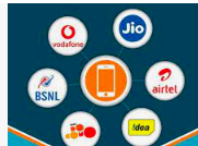 Slice Spark Mobile recharge Offer Rs.50 cashback on Rs.239 (Airtel, Jio or Vodafone)