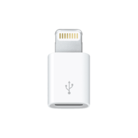 Apple Lightning to Micro USB Dongle (MD820ZM/A)